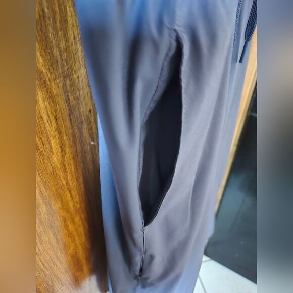 FLX Skort Tank Dress Zip-Up Tie Waist with Built in Shorts XSMALL - Picture 3 of 16